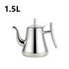 Thickened Stainless Steel Teapot Kettle Kettle Hotel Restaurant Home Induction Cooker Flower Teapot Coffee Pot