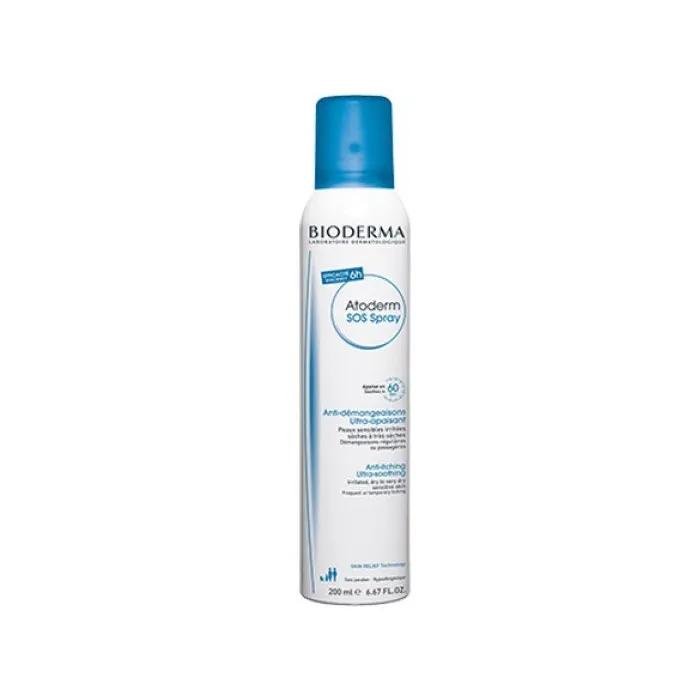Bioderma Atoderm Sos Спрей 200мл