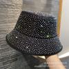 Autumn New Gypsy Fisherman Hat Children's Fashion Hot Diamond Foldable Shade Basin Hat Outdoor Leisure Shade Hat