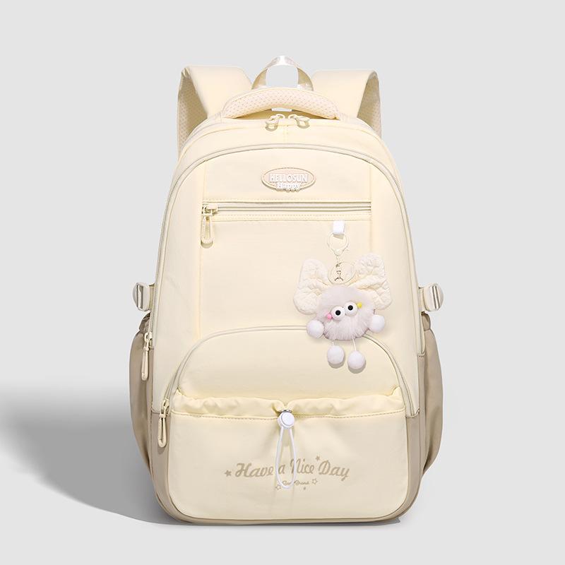 Schoolbag College Style High Value Japanese School Bag Female Fourth-Sixth Grade Junior High School Students Large Capacity Lightweight Large Capacity