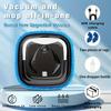 Steam cleaning robot easy to operate direct spray of steam for deep cleaning suitable for pet hair carpets tiles kitchen indoors