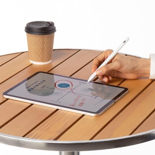 Sanwa Supply Hybrid Rechargeable Ultra-Fine Touch Pen (White) PDA-PEN58W