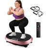 Vibrating Platform - NETTLIFE - Pro Version - 199 Levels (9 Programs) - Integrated Speaker - 150 Kg Load