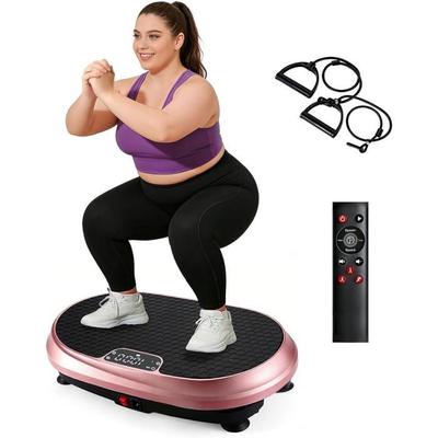 Vibrating Platform - NETTLIFE - Pro Version - 199 Levels (9 Programs) - Integrated Speaker - 150 Kg Load
