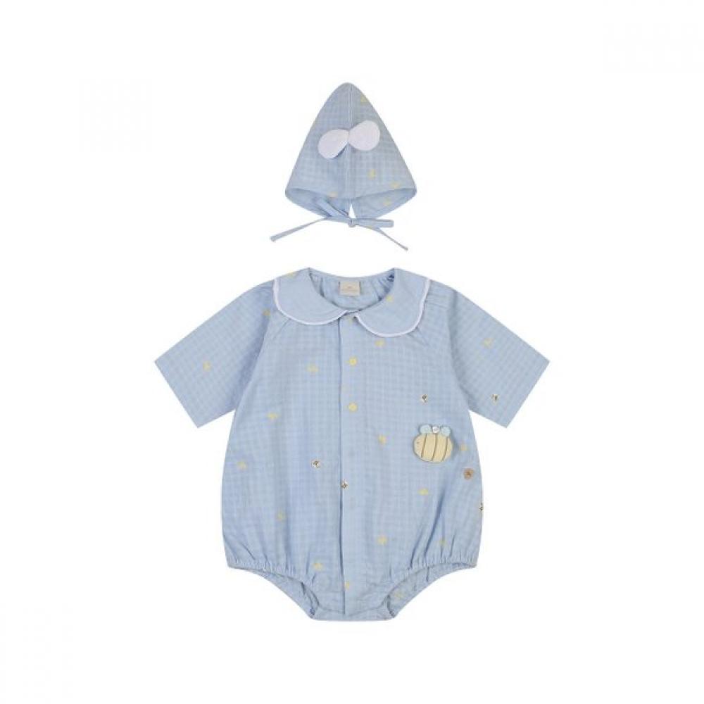 

Ettoi Perbit Bodysuit Set 07t3 27902 BLUE/18M