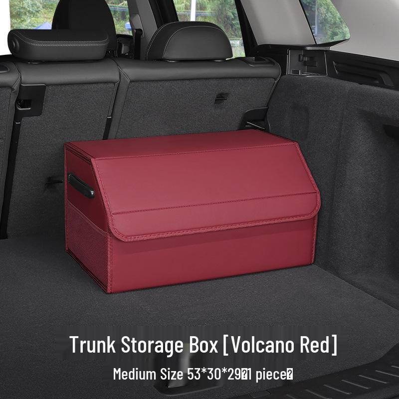 Xiaomi SU7 Ultra/YU7 Trunk Organizer: Car Storage Box