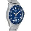 Tissot Men's Seastar 1000 Watch with Blue Dial and Bracelet, T1202101104100, Officially Imported