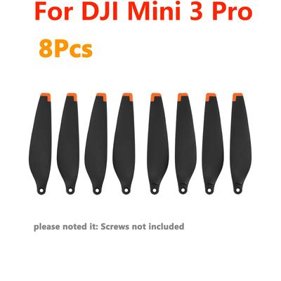 8pcs Propellers Mini 3 Pro 6030F Low Noise  Drone LightWeight Wing Fans Spare Parts Quick Release for DJI Mini 3 Pro Accessories