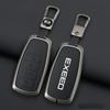 Zinc Alloy Car Dedicated Leather Key Case For Chery EXEED RX Suv 2023-Present Holder Shell Remote Keychain Accessories