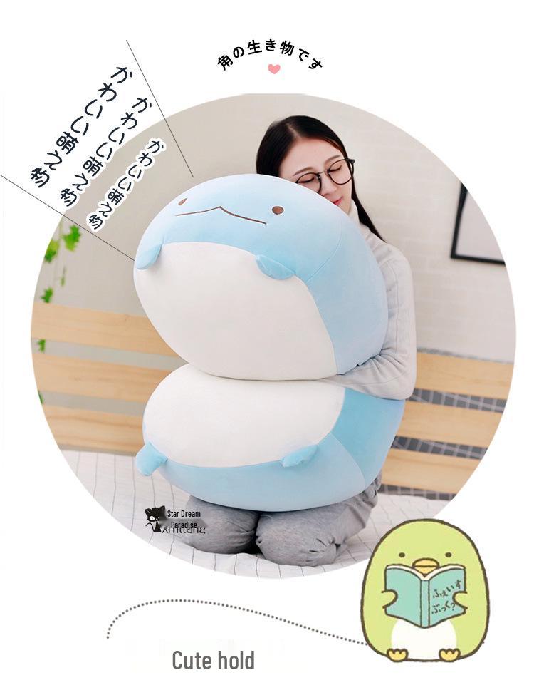 Japanese Cute Creature Hugging Plush Pillow - Soft Side Sleeper Toy, Perfect Gift for Girls
