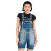 The Ragged Priest Womens/Ladies Chroma Raw Edge Dungarees