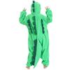 SAZAC Tierfleece Kigurumi Krokodil 2935