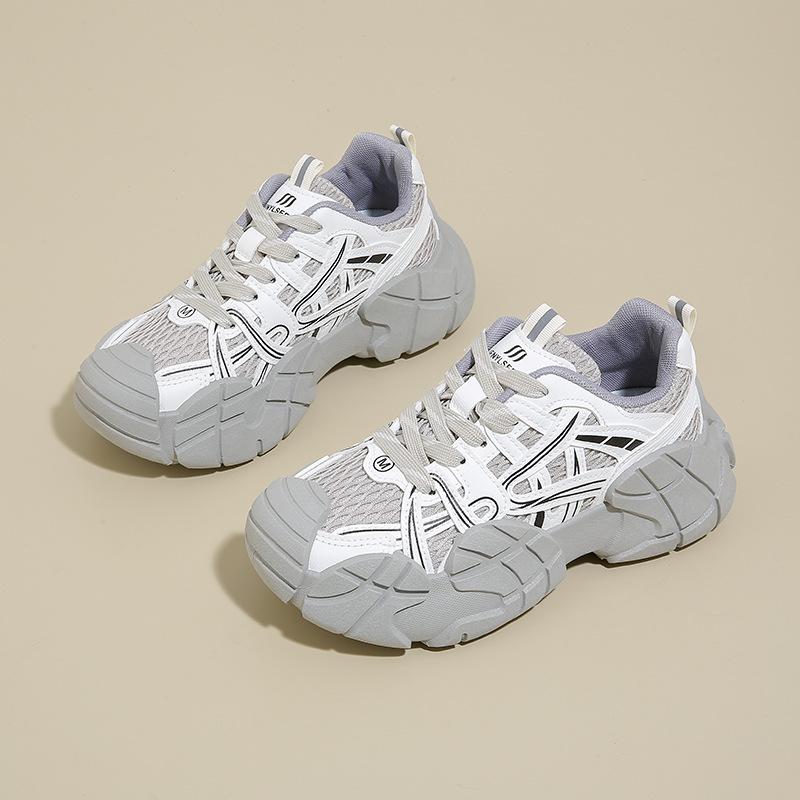 New Dad Shoes Women's Autumn Student Sports Running Casual Platform Heightening Shoes