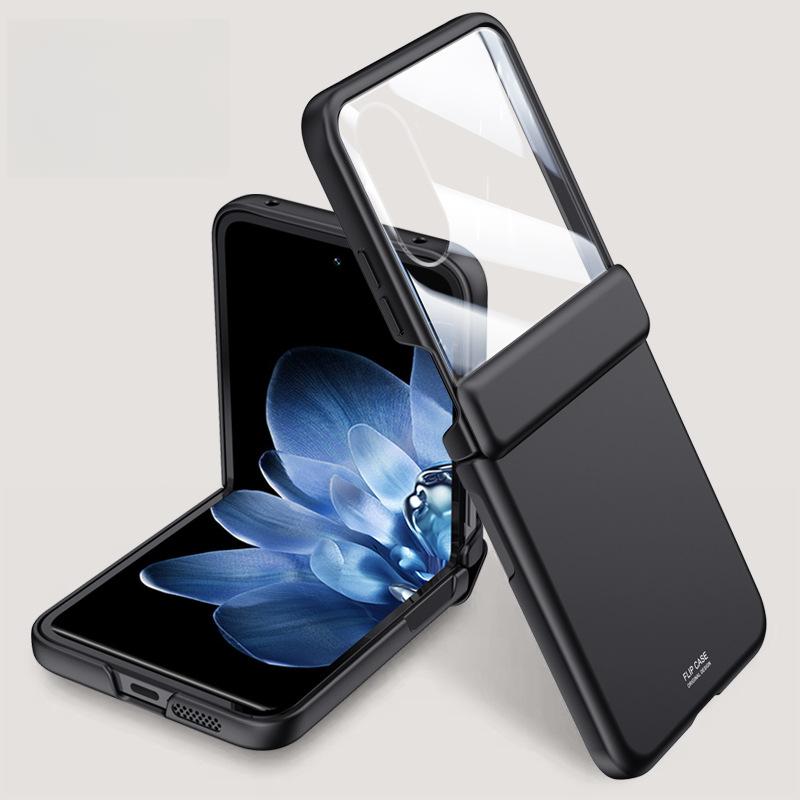 Это простой матовый противоударный чехол-книжка с шарниром для телефона Xiaomi Mix Flip Xiaomi Mix Flip