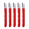 5 Piece Handheld Garden Tool Sharpener for Sharpening Pruning Shears, Scissors, Quickly Restores Blade Sharpnesses, Pocket Blade Sharpening Tool