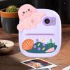 Kids Camera 2.4 inch Screen Digital Photo Printing Instantly for Family Holiday Gatherings