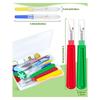 M-Modern-Seam Rippers For Sewing - 2 Big And 2 Small-Stitch Remover Tools, Thread Ripper, Embroidery Removal Tool