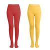 Blickdichte Strumpfhosen für Damen Mit Fuß Leggings Hohe Taille Dehnbare Hosen Strumpfhosen mit Kontrollbund St. Patrick's Day Strumpfhosen Strumpfhosen