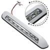12V 6000K 8W White/warm White RV LED Awning Porch Light Waterproof Motorhome Caravan Van Camper Trailer Wall Lamps Light