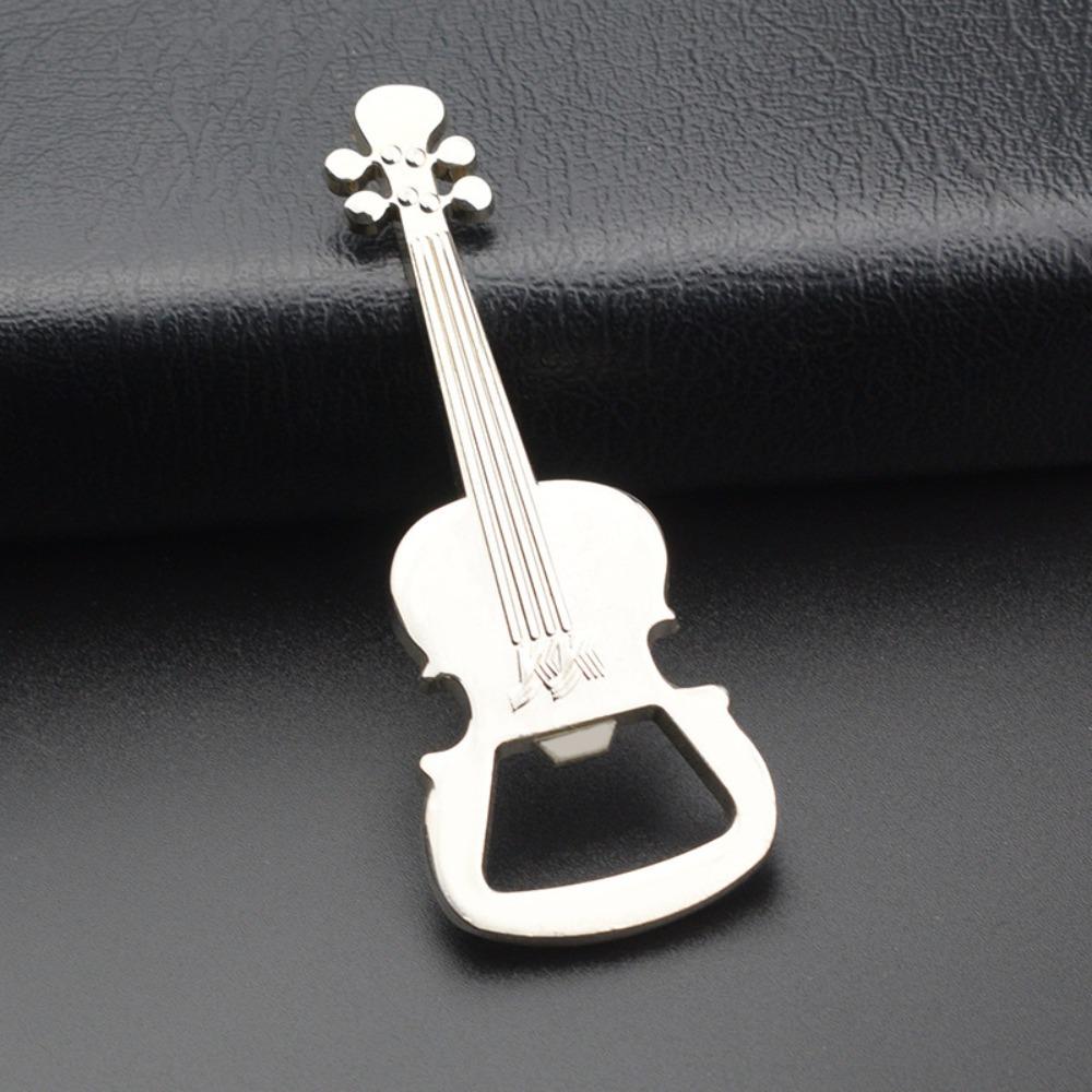 

Mini Musical Instrument Bottle Opener Guitar Shape Bottle Opener