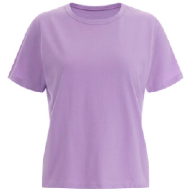 Shop Women Bio Washing Regular FiT CoTTon 100 Daily ShorT Sleeve T shirT Black