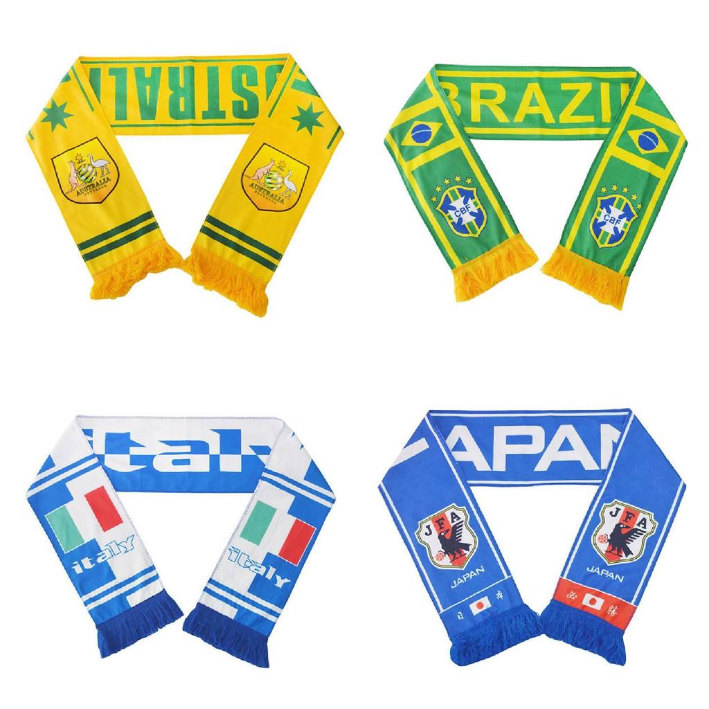 European Cup Soccer Scarf With Quickdry Cotton Fabric For Fans And Collectors