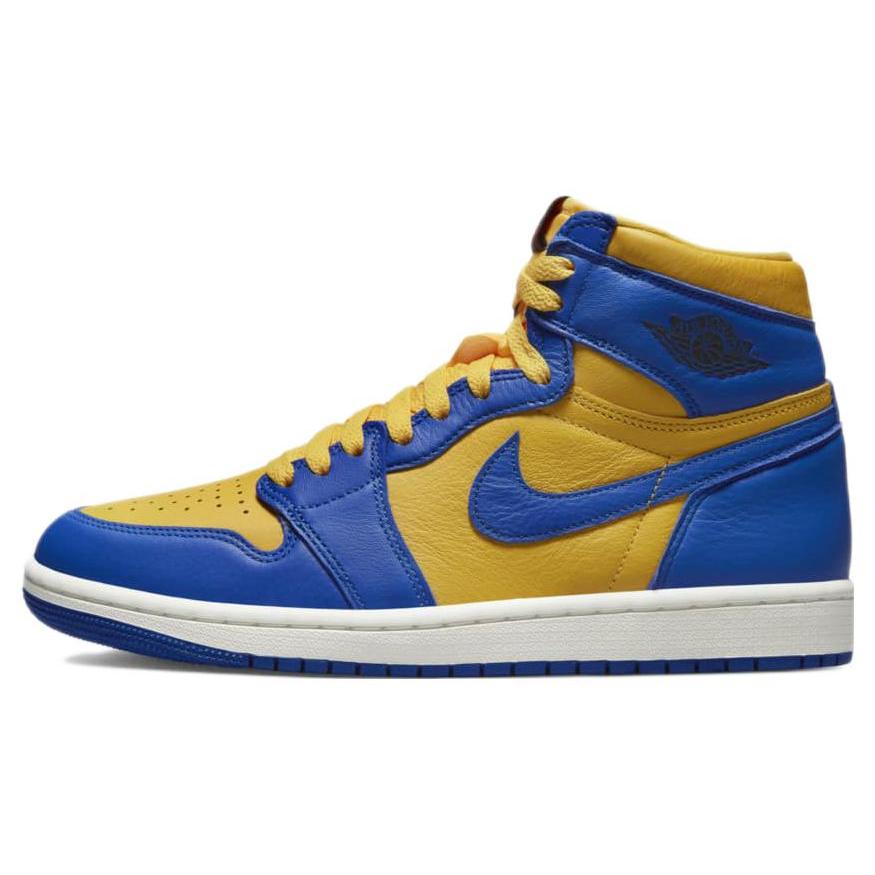 

Новые женские кроссовки JORDAN 1 Retro High Og Reverse Laney FD2596-700 36.5