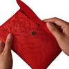 Luxury Embroidered Red Envelope for Wedding Gift, Tea Ceremony, and Special Occasions