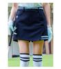 TTYGJ Women's Pleated A-line Golf Skirt - Slimming, Anti-Exposure, Autumn/Winter Outdoor Sports Wear