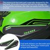 Motorcycle Side Fuel Tank pad Traction Pad Gas Knee Grip Protective Sticker Tankpad Protector fit for Ka&wa&sa&ki NINJA500/Z500 NINJA 500/Z 500 2024