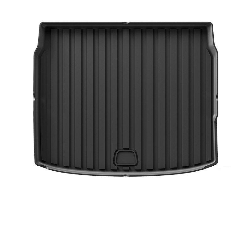 For POLESTAR 4 2023-2024 Car Floor Mats Trunk Mat Anti-slip Stain-resistant Easy To Clean Automobile Modification Supplies