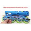 253/290 MM Lâmina de Patins Lâmina de Gelo 1 Par Lâminas de Reposição para Patinação Aço Inoxidável Lâmina de Patins Artísticos Inline para Sapatos de Patinação