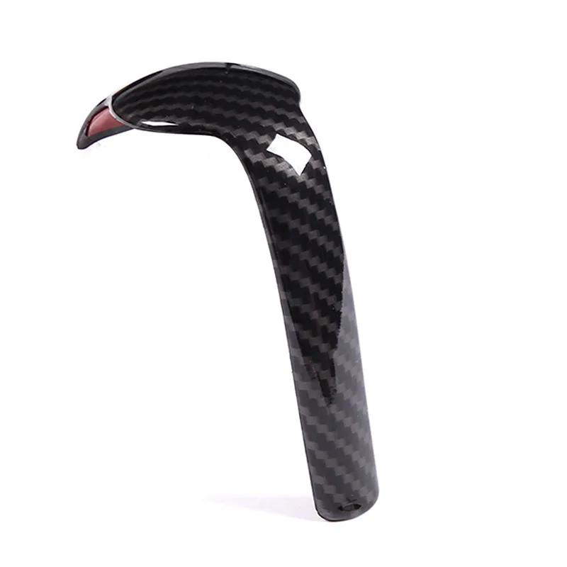 For Land Rover Range Rover Vogue L322 Sport L320 RR Sport 2005-2013 ABS Carbon Fiber Car Gear Head Cover Sticker Car Accessories