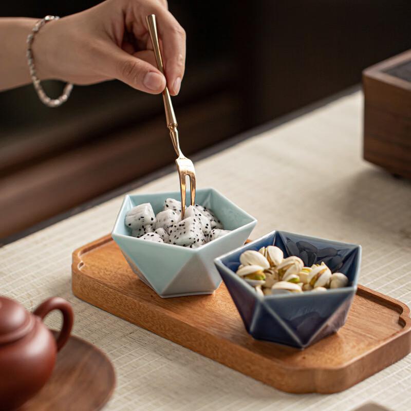 Changbaosen Ceramic Snack & Fruit Plate Set