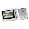 Wired Video Intercom System with Rain Cover IR Night Vision 120º Wide Angle Video Doorbell with 7 In