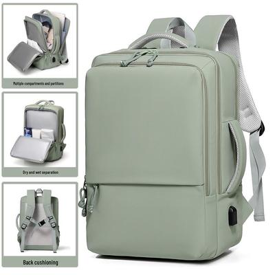 Multifunktionaler Laptop-Rucksack mit hoher Kapazität für Männer und Frauen - College, Reisen, Freizeit
