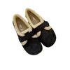 Birkenstocks retro Mori velvet women's single shoes 2025 new lamb wool soft-soled beanie shoes gentle loafers cotton shoes