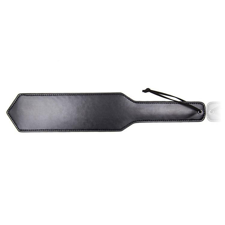 Kinky Leather Paddle SP: Large Hand Paddle Spanking Ruler for Men & Women - BDSM Passion Whip