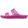 Classic Cozy Slippers Unisex Purple Red Sandals