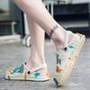 Croc Shoes, Summertime Fashion Forward Outside Athletic Beach Slide Shoes, Anti-Skid, Soft-Soled, Breathable Outside Sandal Shoes
