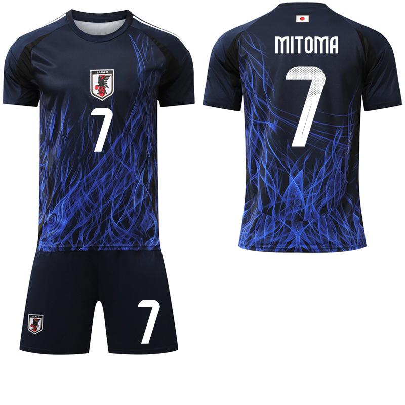 2024-25 new Japan team jersey No. 9 Ueda Kishi football jersey 6 Endo Air 20 Kubo Kenei joint version