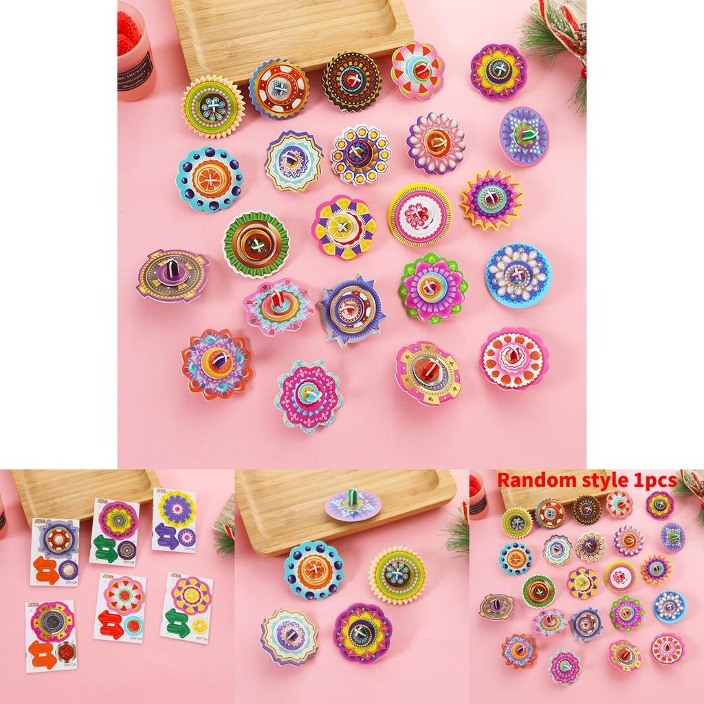 Diy Childrens 3d Puzzle Paper Gyroscope Art Craft Gift For Kids And School Rewards