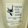 Unused FINGER FOX AND SHIRTS Made In Japan Wappen Long Sleeve Zip Hoodie Men's Used