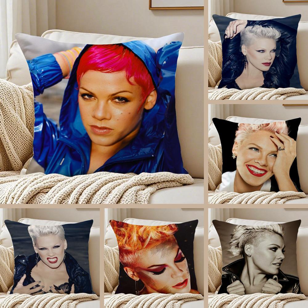 Cool Singer PPnks Cushion Cover Pillowcase Antidustmite living Room Sofa Decor Cushion Room