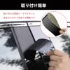Zdeduo car Set of Pillar Side and Protective Covers for Honda Civic Hatchback FL1 2021 and 6-Piece Garnishes, Visors, (September later) (Piano Black)