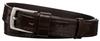 M LEATHER BELT WAS PLW-R-11 115 BROWN
