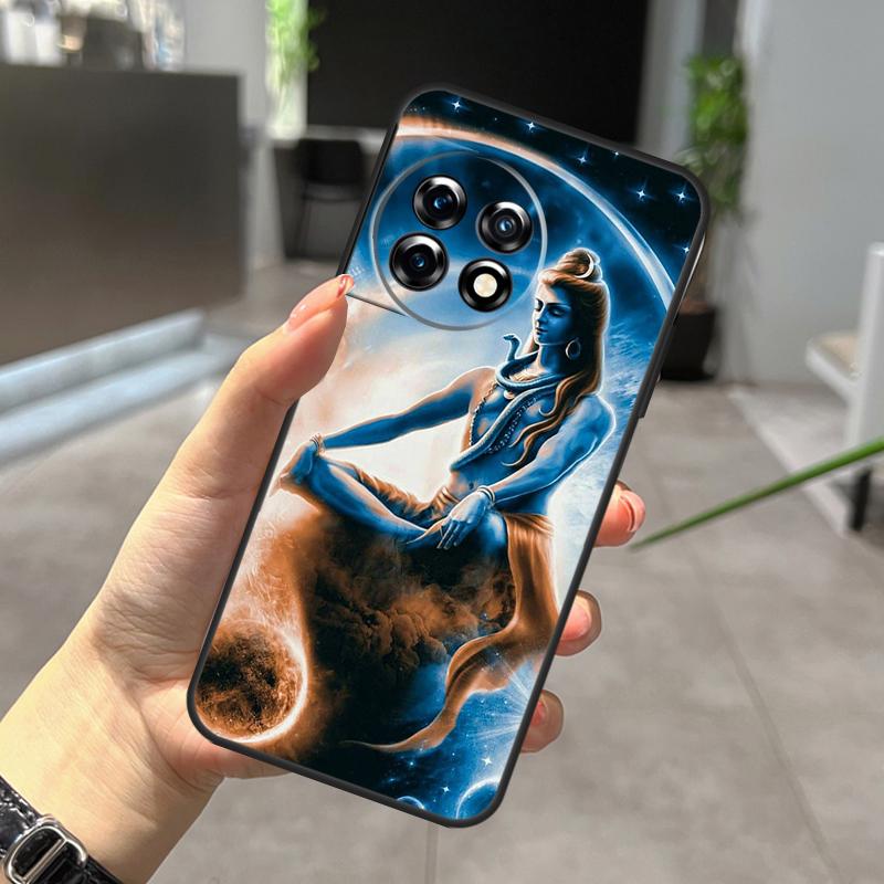 Lord Shiva Hindu God Buddha India Case For OnePlus Nord CE 5 2 3 4 Lite N20 N30 OnePlus 15 13 12 R 11 10 9 Pro 8T 10T 10R Cover