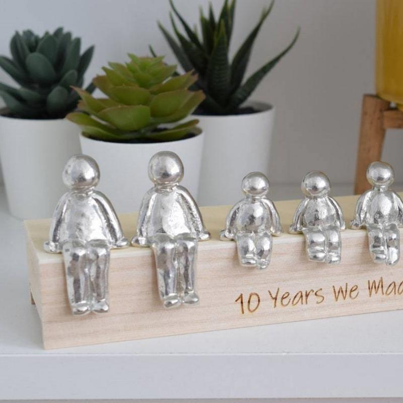 

Christmas New Product Family Member Decoration Sculpture Home Furnishing Resin Craft Decoration Sculpture INS Decoration