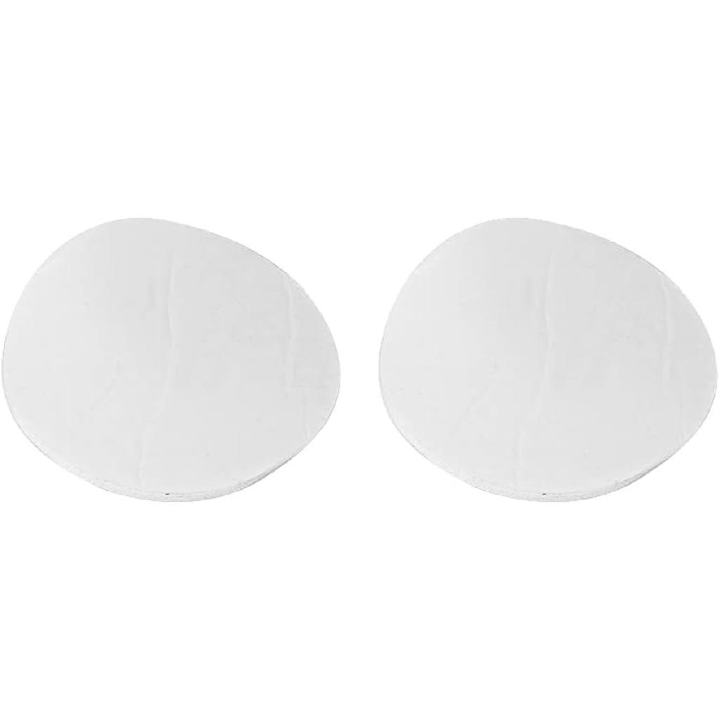 10W Car Speaker Round Stickable Loudspeaker Automobile Tweeter with Adhesive for Easy Installation Compatible with Most Vehicles