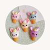 Cartoon Kawaii Ice Cream Flatback Cabochons for Phone Case Decor,Jewelry Making,Slime Supplies,DIY Crafts Embellishment